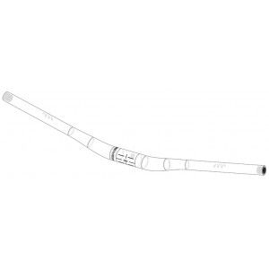 Handlebar NEWMEN Beskar Alu 318.25 760-810mm VGS