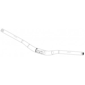 Руль NEWMEN Beskar Alu 350.40 760-810mm VGS