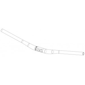 Руль NEWMEN Performance Carbon 350.25 760mm