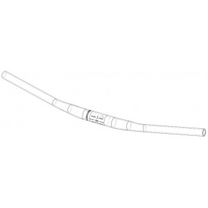 Руль NEWMEN Phase Carbon 318.10 760mm