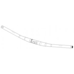 Руль NEWMEN Phase Carbon 318.10 710-760mm VGS