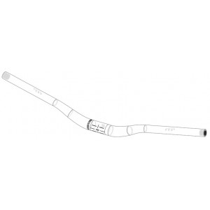 Руль NEWMEN Phase Carbon 318.40 760-810mm VGS