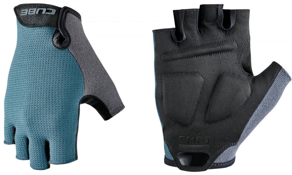 Gloves Cube CMPT Comfort Short blue 