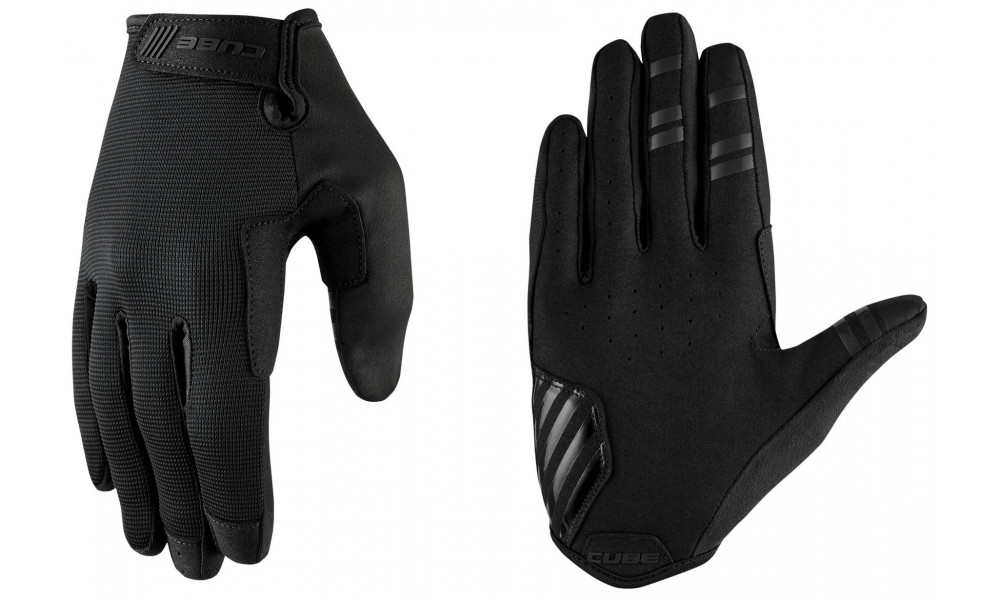 Перчатки Cube Gravity Long black 