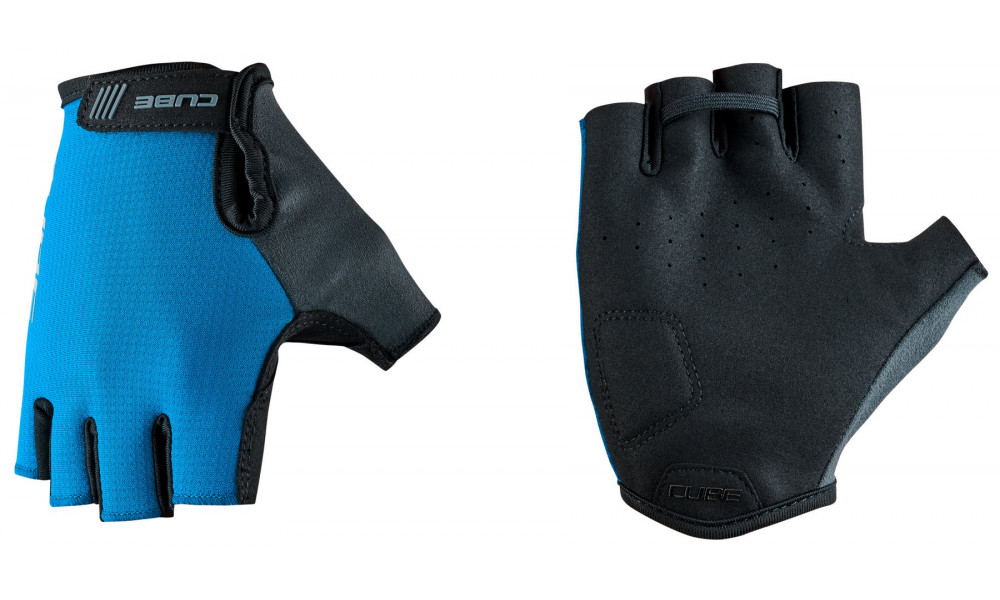 Перчатки Cube Rookie Race Short topas blue 