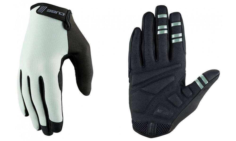 Gloves Cube NF Ergonomics Gel Long grey 