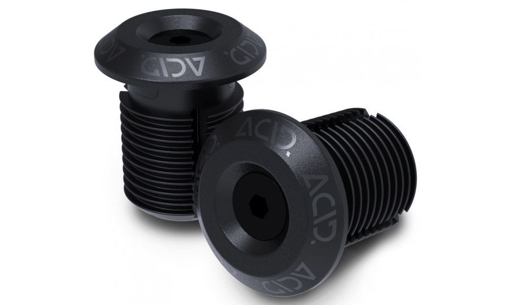 Handlebar end plugs ACID Expander 