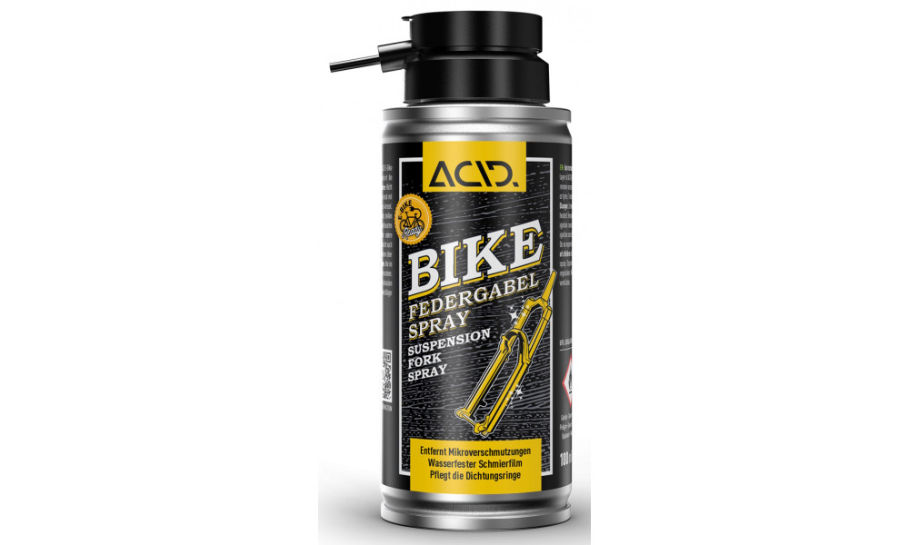 Очиститель ACID Bike Suspension Fork Spray 100ml 
