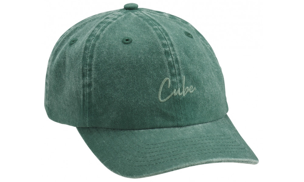 Cap Cube 6 Panel Washed green - 1