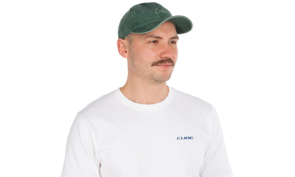 Шапка Cube 6 Panel Washed green - 2