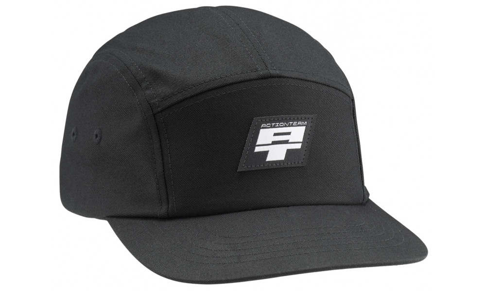 Cap Cube 5 Panel X Actionteam black - 1