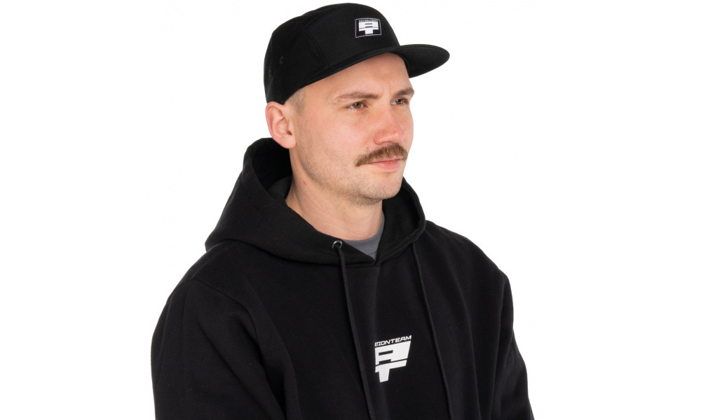 Шапка Cube 5 Panel X Actionteam black - 2