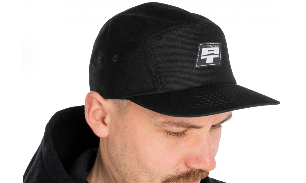 Cap Cube 5 Panel X Actionteam black - 3