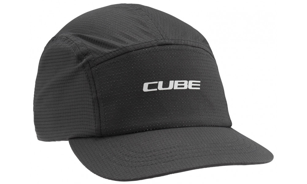 Шапка Cube 5 Panel black - 1