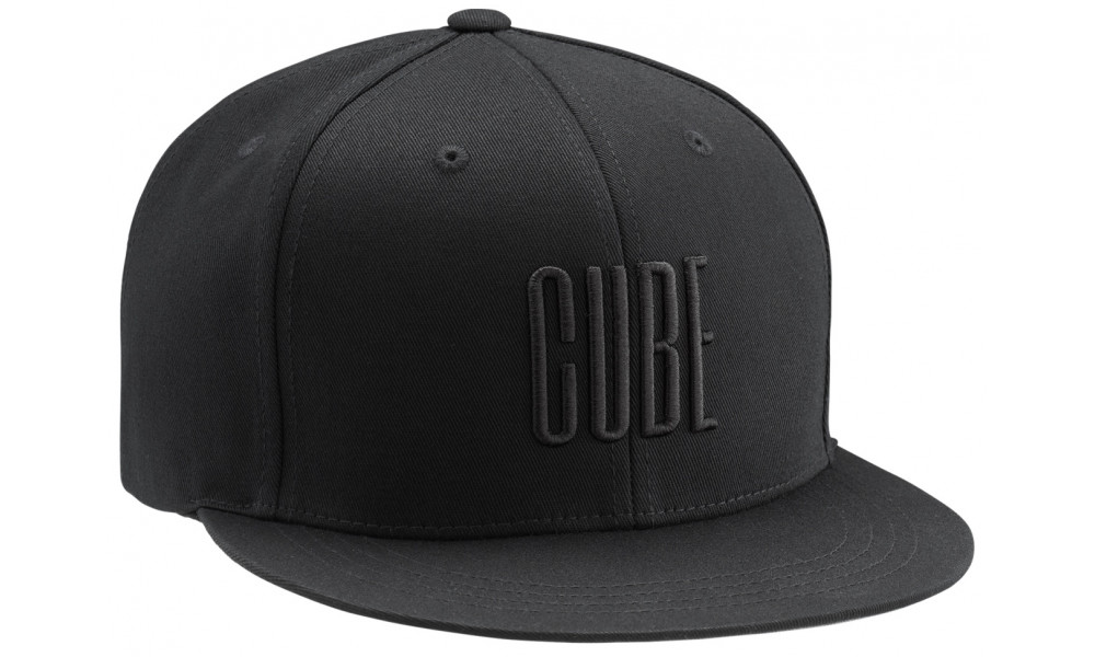 Шапка Cube The Embossed black'n'black - 1