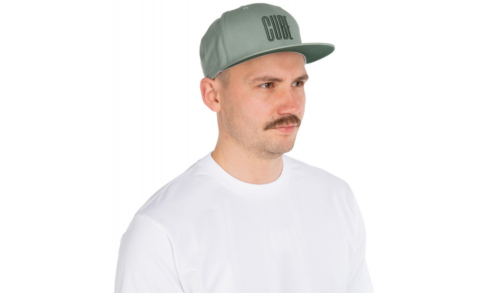 Cap Cube The Embossed sage - 2