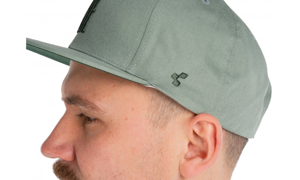Cap Cube The Embossed sage - 4