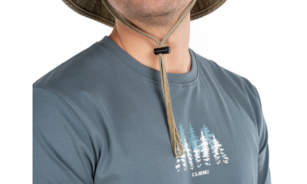 Hat Cube Trail Builder washed grey - 4