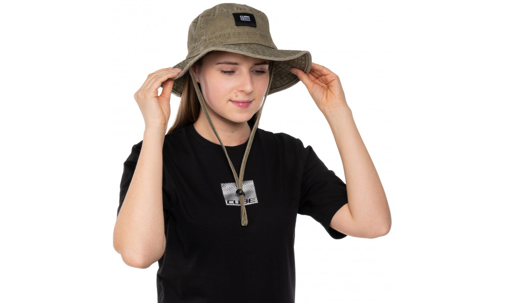 Шляпа Cube Trail Builder washed grey - 6