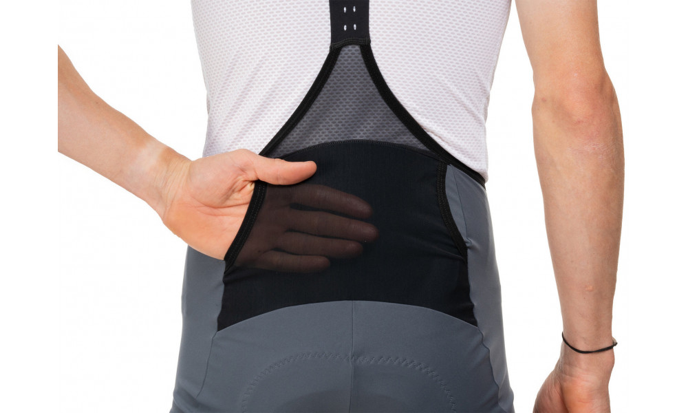 Велошорты с лямками Cube Gravel Cargo olive - 5