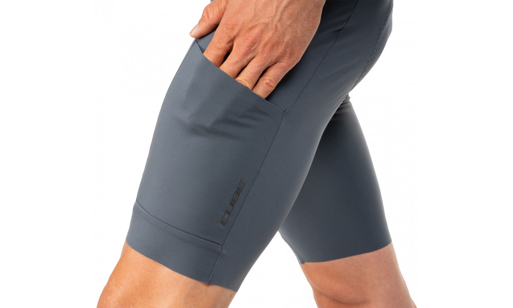 Cycling bibshorts Cube Gravel Cargo olive - 6