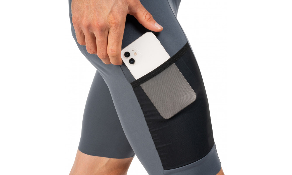 Велошорты с лямками Cube Gravel Cargo olive - 7