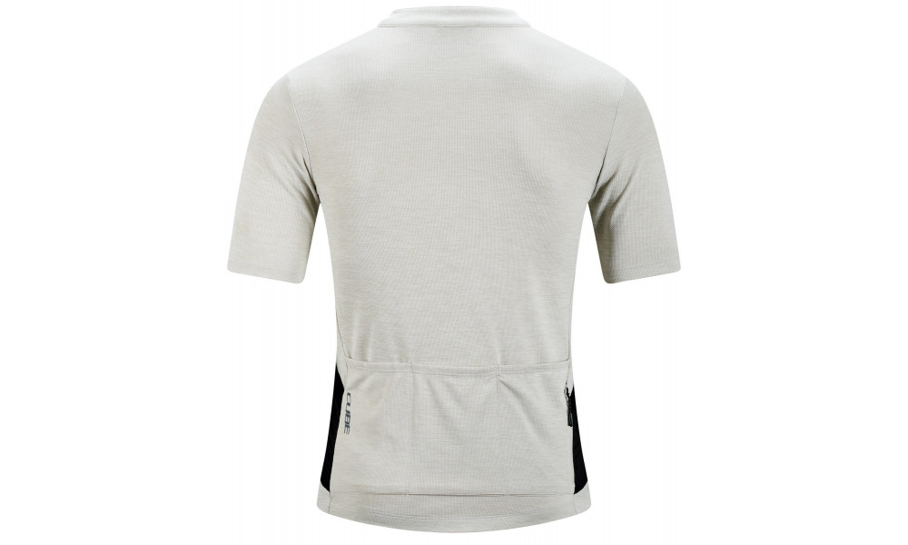 Cycling jersey Cube Gravel WS Full Zip Cargo S/S blue - 3