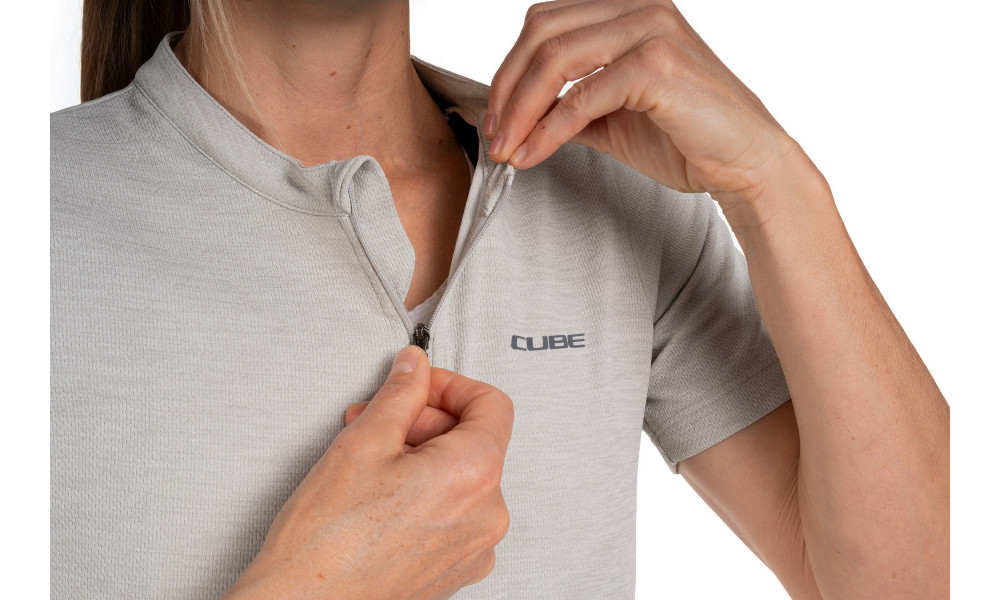 Веломайка Cube Gravel WS Full Zip Cargo S/S blue - 5