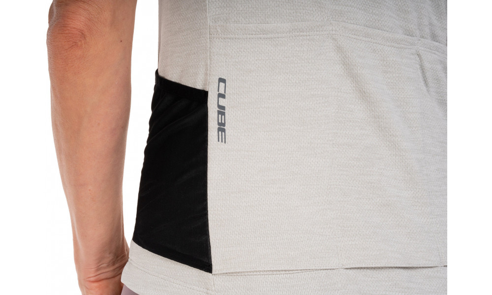 Веломайка Cube Gravel WS Full Zip Cargo S/S blue - 6