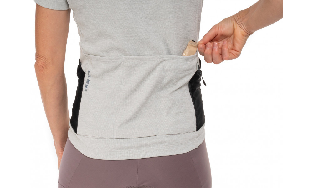 Веломайка Cube Gravel WS Full Zip Cargo S/S blue - 8