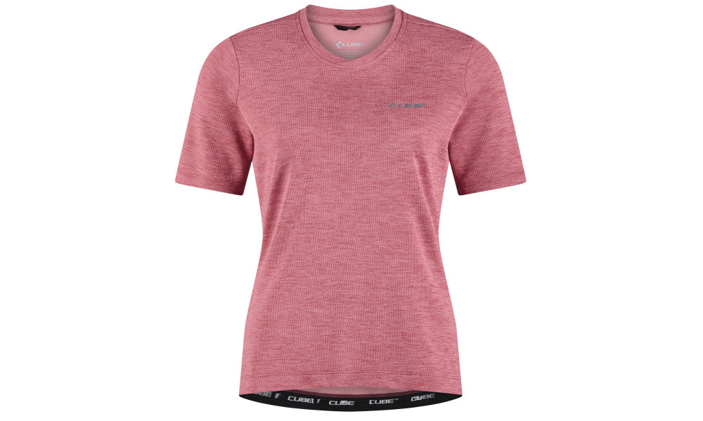 Cycling jersey Cube Gravel WS S/S green - 1