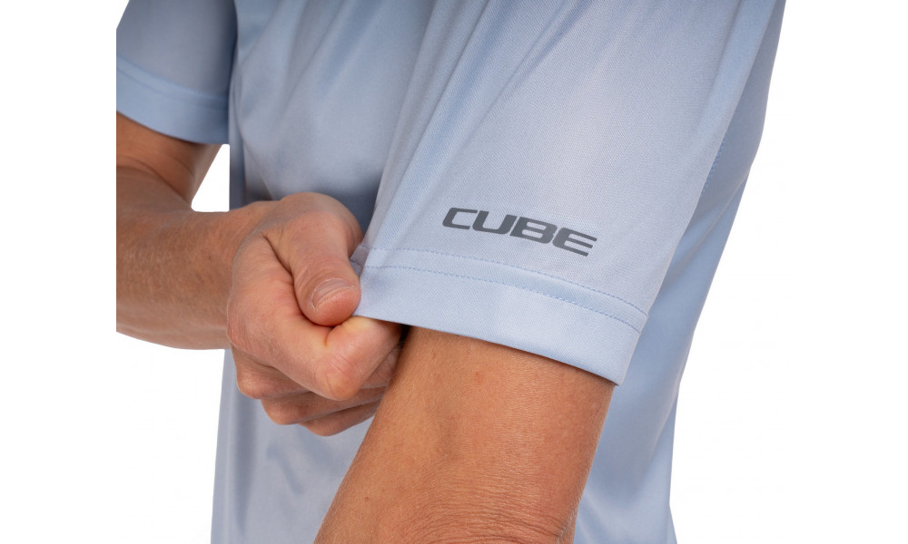 Веломайка Cube WS Functional S/S bordeaux - 4