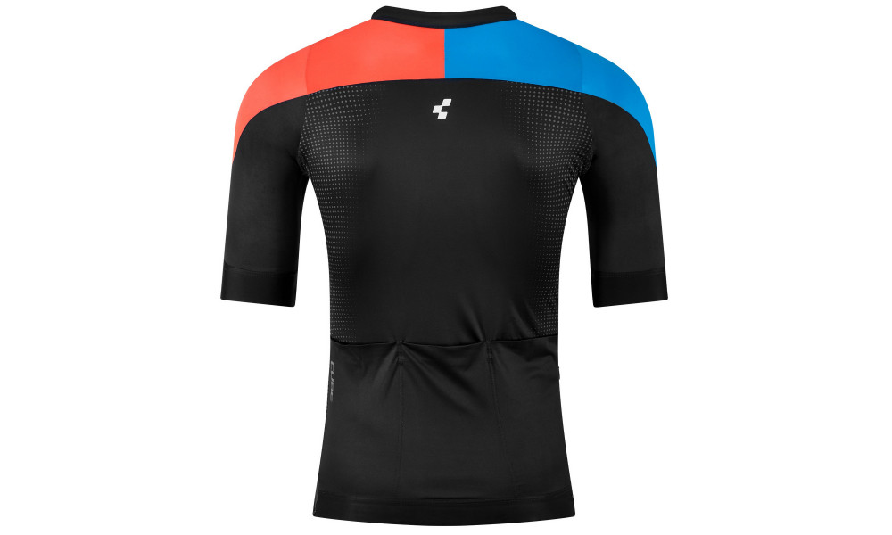 Cycling jersey Cube Road/XC Teamline S/S black - 2