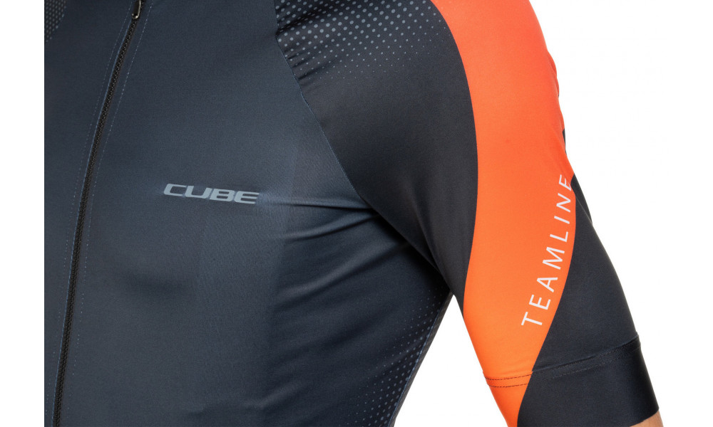 Веломайка Cube Road/XC Teamline S/S black - 3