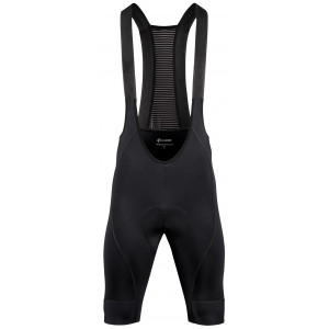 Велошорты с лямками Cube Road/XC Compression black