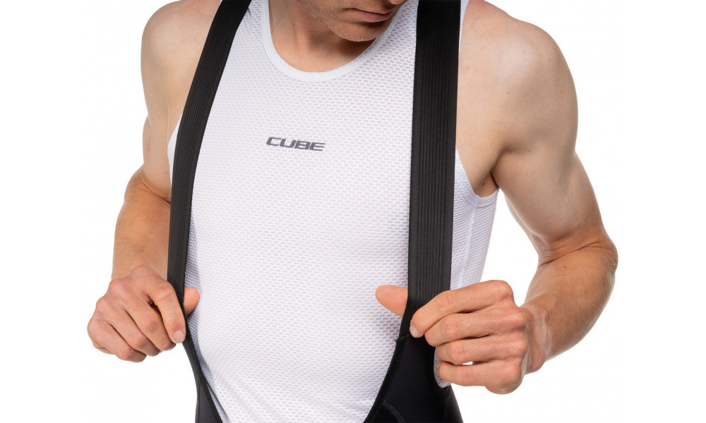 Велошорты с лямками Cube Road/XC Compression black - 3