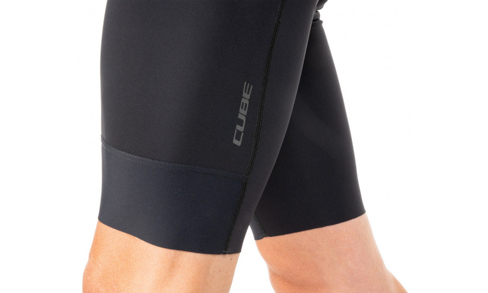 Велошорты с лямками Cube Road/XC Compression black - 5