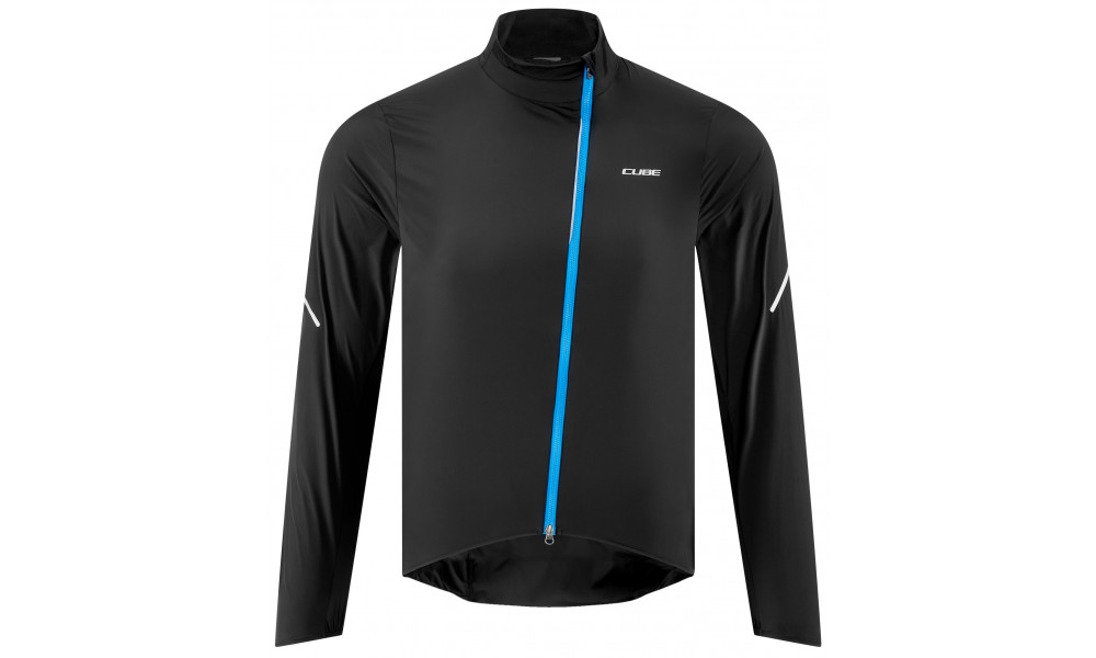 Cycling jacket Cube Road/XC Wind Performance black - 1