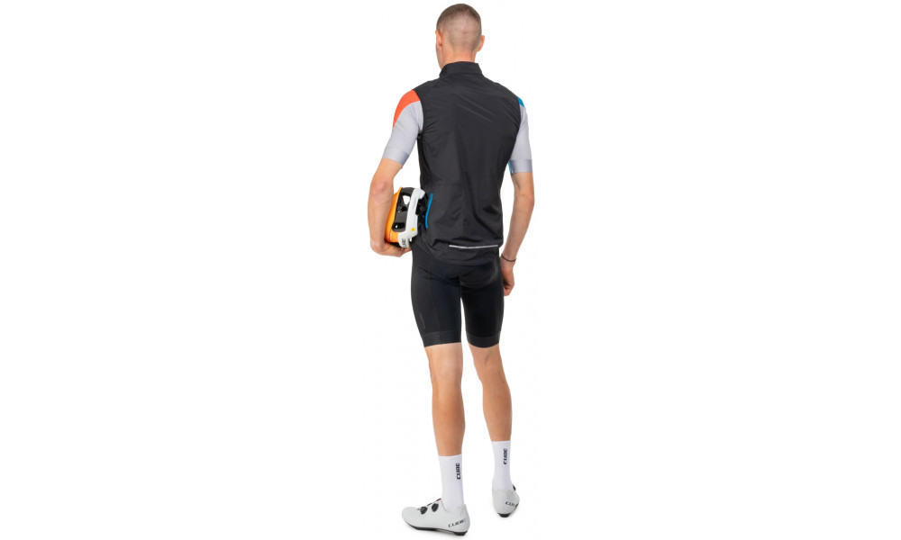 Cycling gilet Cube Road/XC Wind Performance black - 3