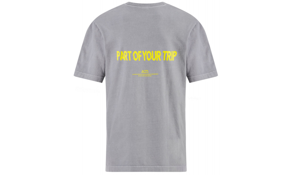 Майка ACID Organic GTY Fit blue - 2