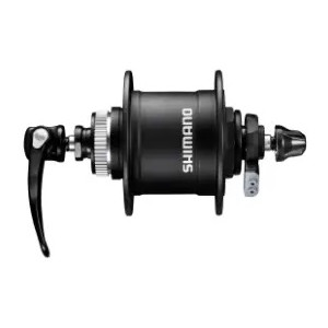 Передняя втулка динамо Shimano ALIVIO DH-T4050 6V/1.5W QR Disc CL 36H black