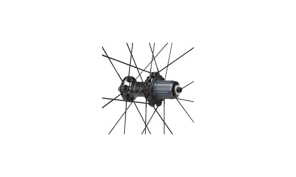 Заднее колесо 28" Shimano DURA-ACE WH-R9200-C50-TU Tubular Carbon 21H 622 QR 12-speed HG - 2