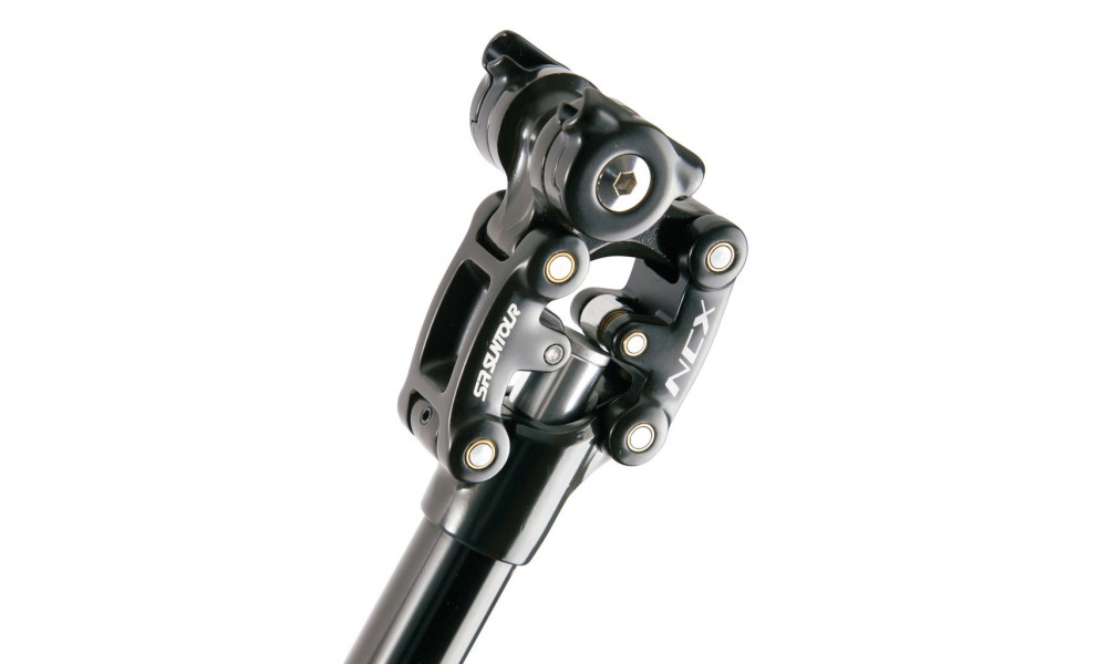 Подседельный штырь SR Suntour NCX Coil Suspension black - 1
