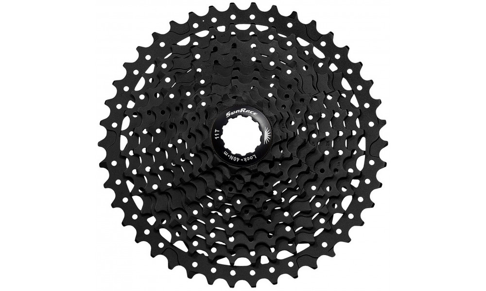 Кассета SunRace CSMS3 10-speed black - 1