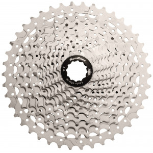 Cassette SunRace CSMS3 10-speed metallic