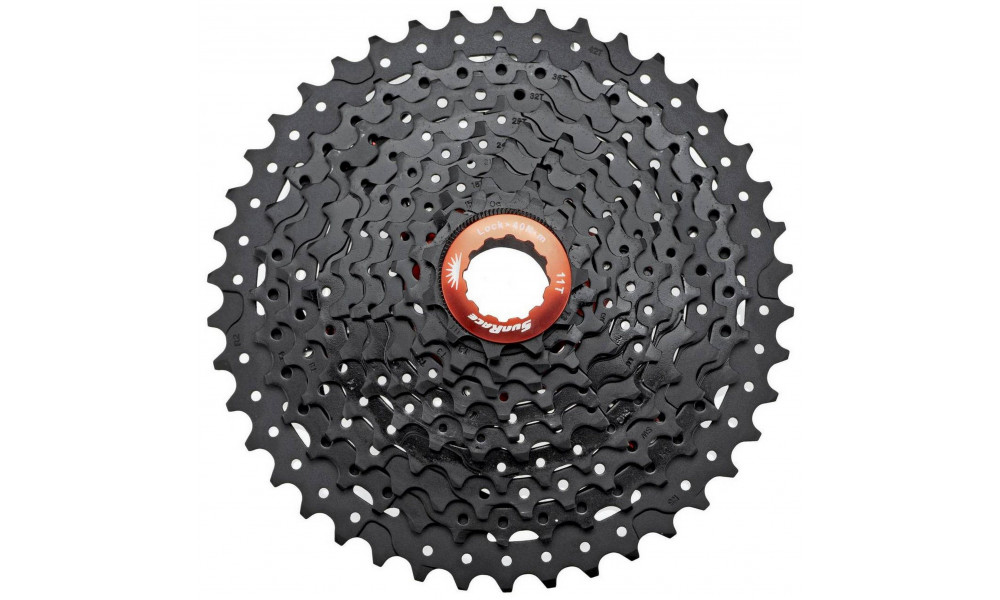 Cassette SunRace CSMX3 10-speed black - 1