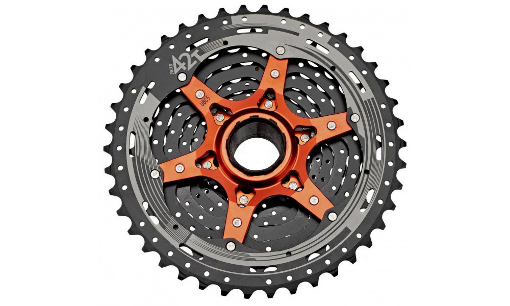 Cassette SunRace CSMX3 10-speed black - 2