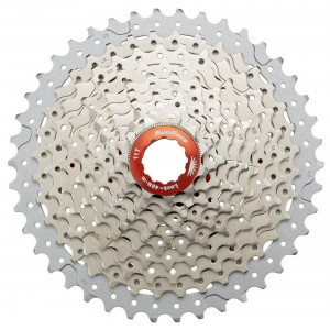 Cassette SunRace CSMX3 10-speed metallic