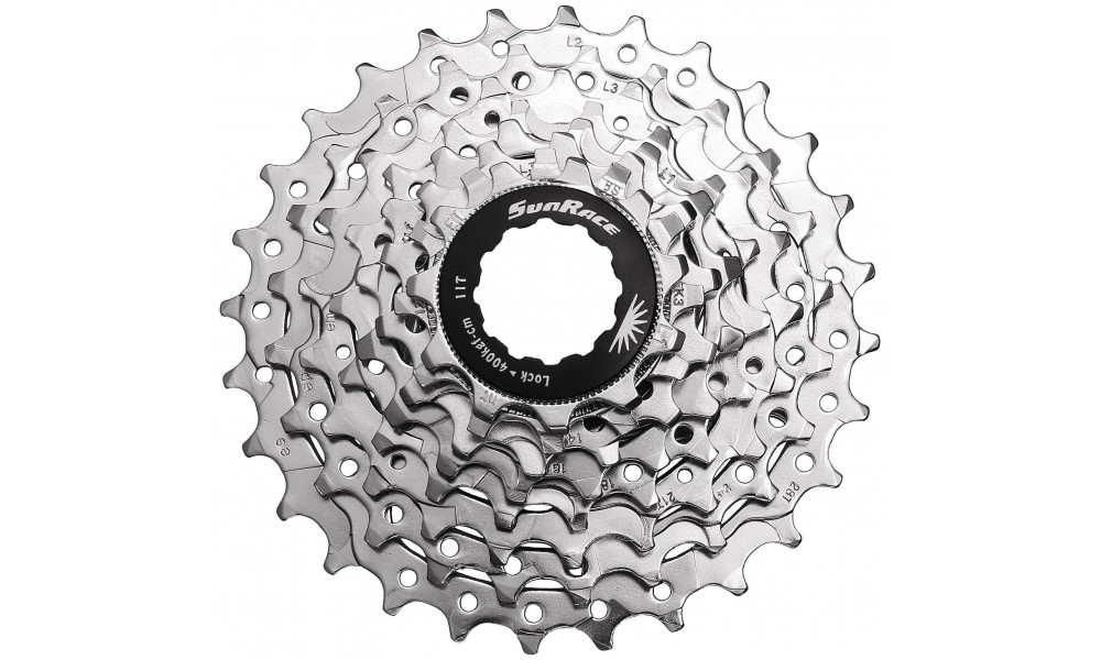 Cassette SunRace CSR86 8-speed nickel - 1