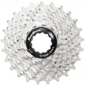 Cassette SunRace CSRS0 10-speed metallic